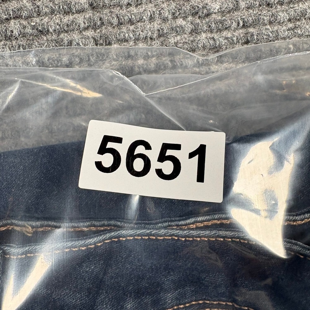 Riggs Workwear Wrangler Carpenter Jeans Mens 36x32 Blue Excellent 3W020AI